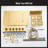 23" L x 16" W 5-Function Flush Mount Thermostatic Shower System With Neck Massage Spout and 4 Body Jets-121846575