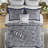 Navy Queen 12 Piece Bedding Collection - Include Cotton Sheets, Elegant Paisley Lulling Bed Comforter, Cozy & Stylish-118652027-118652030