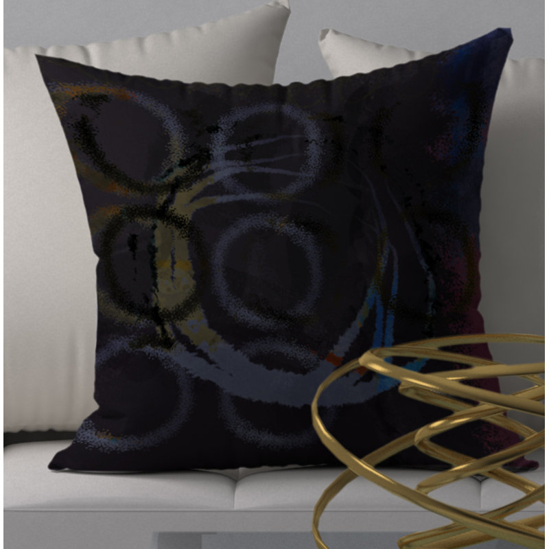 Housse de coussin carrée Avelyn, H 24 po x l 24 po x p 6 po
