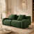 Ours en peluche vert