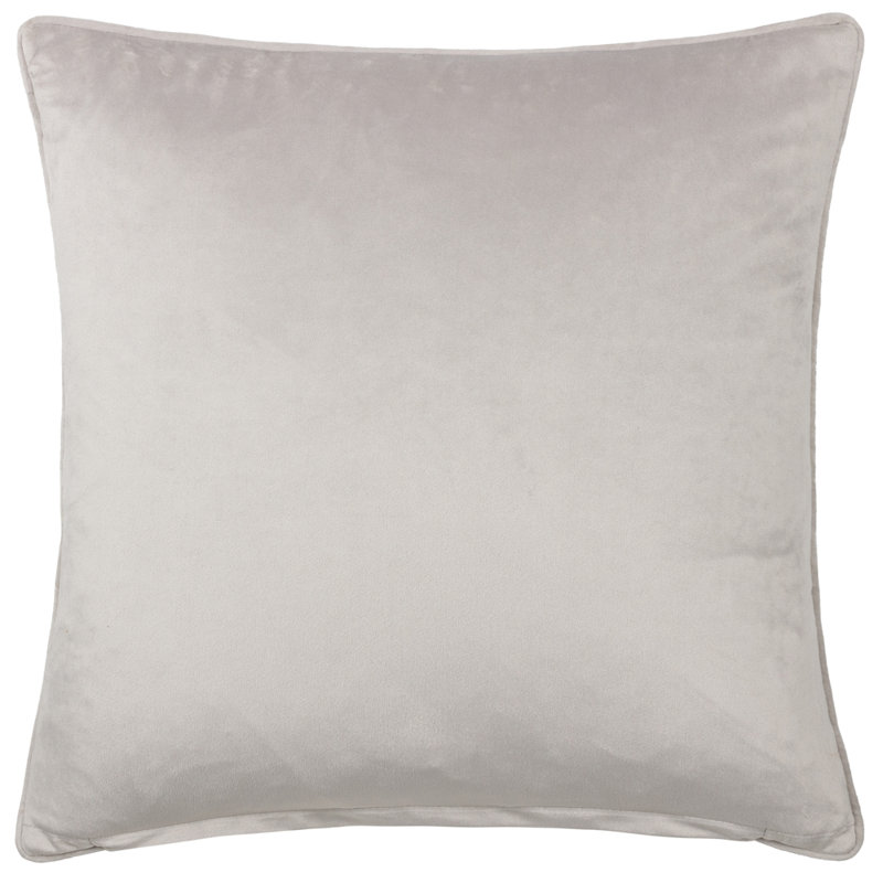 Stratus Square Throw Cushion, Light Grey