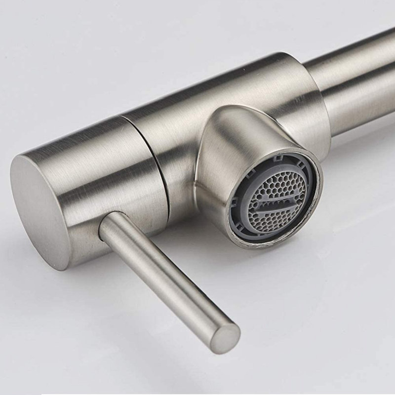 Robinet remplisseur, Nickel brossé