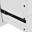 Meuble-lavabo double 60 po avec lavabo en céramique Chezkel-852605916-852605915