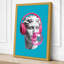 Classical Pop Pop Art - Wrapped Canvas-1993131128-1993131130