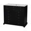 Meuble-lavabo 36 po avec lavabo en résine