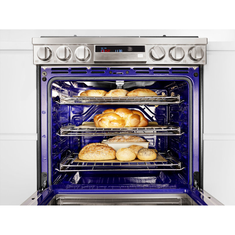 30" Gas Slide-in Oven Range