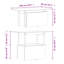 Novka Rectangular Solid Wood Outdoor Coffee Table - 100 cm W 50 cm D-1275654056