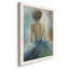 «Forgette Lady in Blue», reproduction d'art sur toile simple-1958253217-1958253231