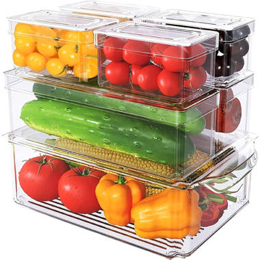 Cheria 7 Container Food Storage Set Prep & Savour