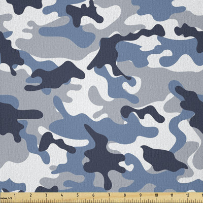 Deantwan Soft Colours Pattern Surreal Shapes Multi-Purpose Fabric