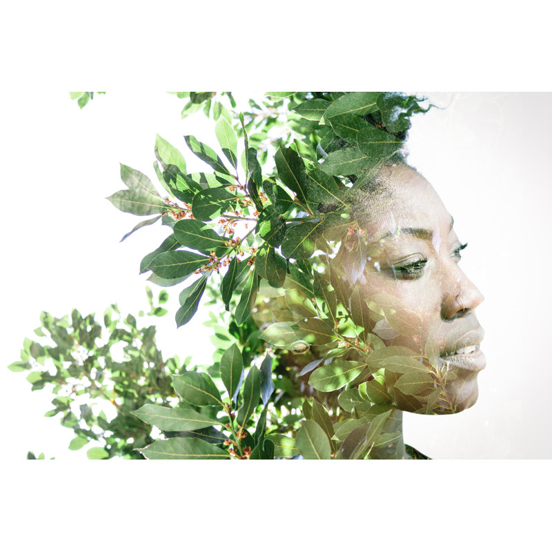 Portrait Of Woman by LUMEZIA - Wrapped Canvas Print, 30cm H x 46cm W