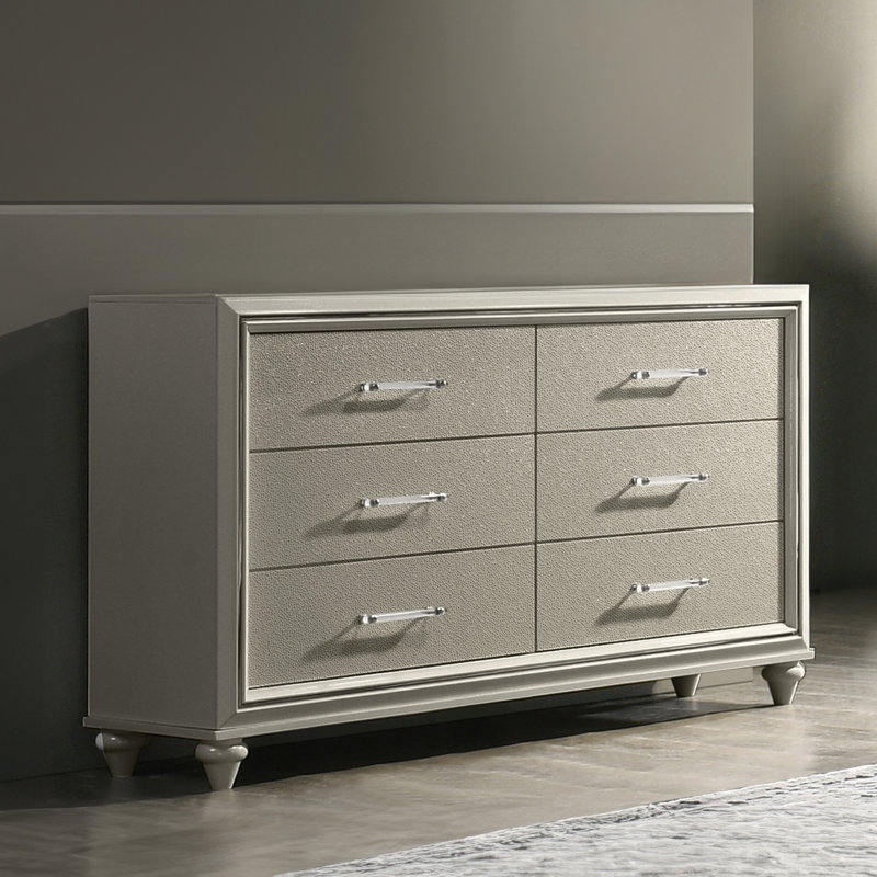 Commode 6 tiroirs Eraldo Lumina