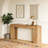 Farmhouse Wood Sofa Table Entryway Table-695619986