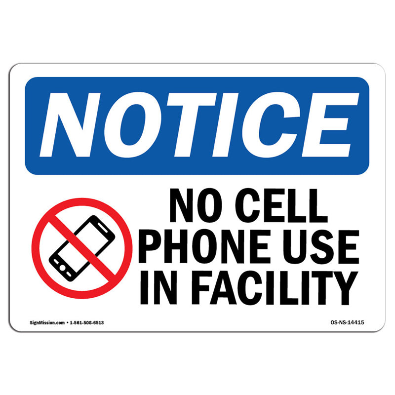 Notice Sign