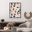 «Holiday Halloween Pumpkin Ghost», reproduction d'art moderne sans cadre IV-1105283020