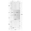 Garde-manger 73 po Rex