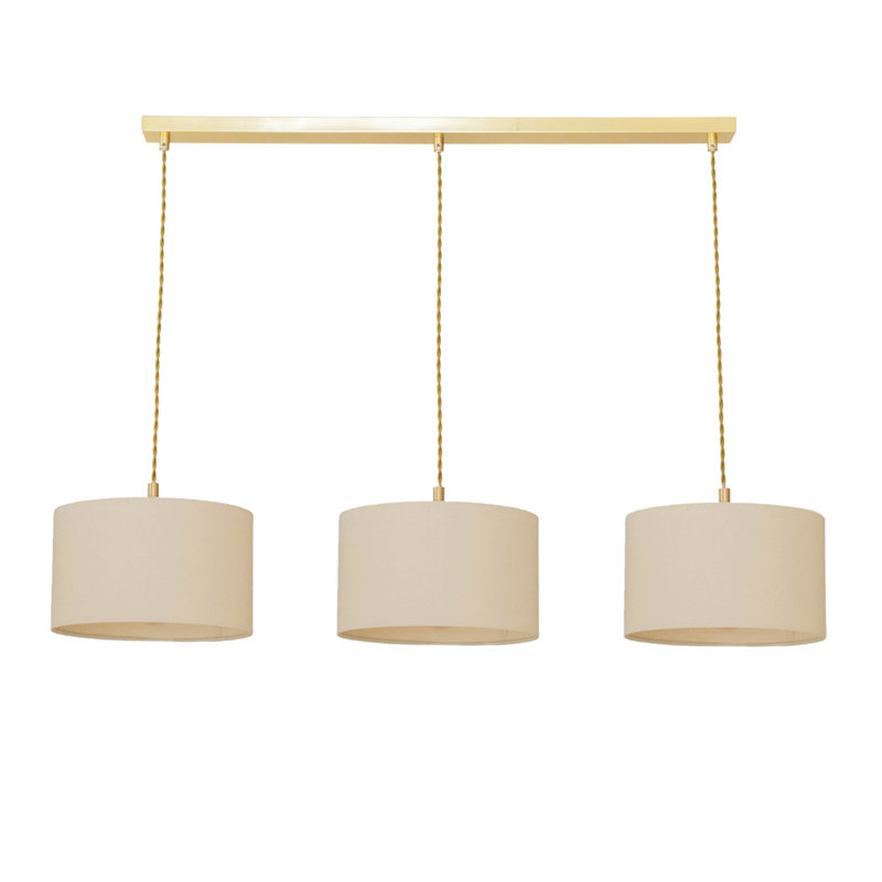 Albeiro 3 - Light Pendant, No, Chrome, White