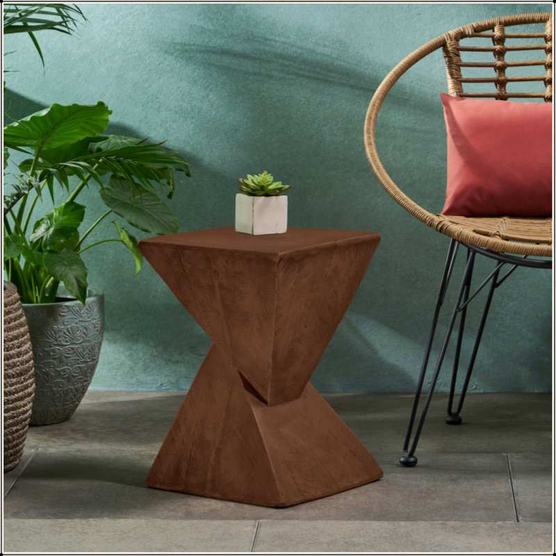 Modern Side Table – Stylish Cent Table Compatible With Living Room, Bedroom, Or Office – Versatile Home Furniture With Design And Sturdy Construction