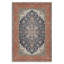 Vintage Look Cotton and Chenille Flatweave Area Rug-929238876
