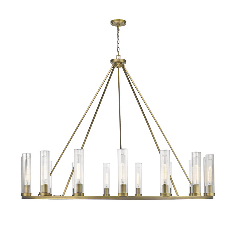 Lustre 15 lumières Marquetta