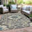 Machine Washable Indoor/Outdoor Xhevrie Beige Rug-58094505