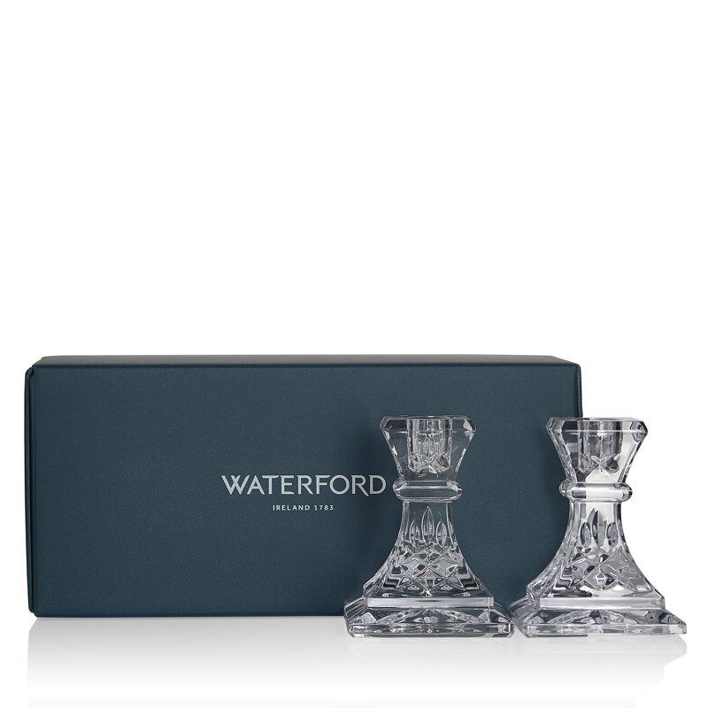 Giftology Lismore 4in Candlestick
