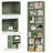 Idlewild 82.5'' H Standard Bookcase, 7-Tier Open Bookcase, Home Library Bookcase-288408683