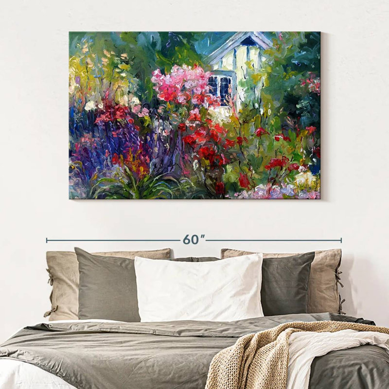Avery Cottage, 34" H x 51" W