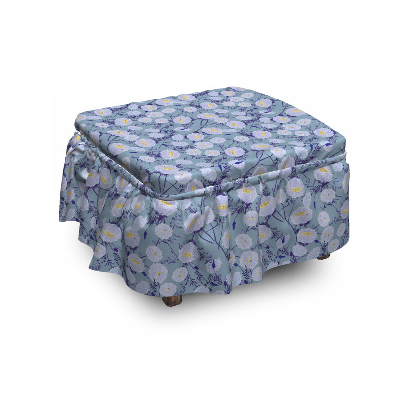 Ottoman Slipcover
