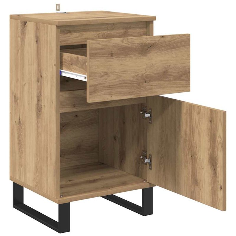 Accent Cabinet, Artisan Oak