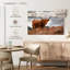 Highland Cow In Scotland-107700230