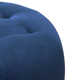 Geo Upholstered Round Ottoman