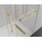 Frameless Single Sliding Shower Doors 56-60" W X 76" H, 5/16" (8Mm) Tempered Glass, Bypass Shower Glass Doors With Stainless Steel Hardware, Reversible Installation-113915772