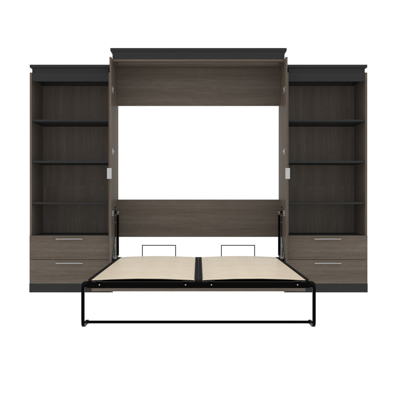 Ailed Murphy Bed, Brown