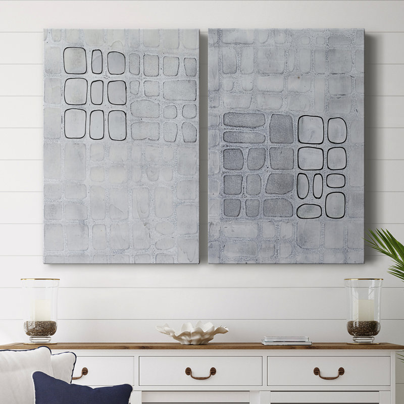 Toile tendue Lumen Color I-Premium Gallery - prête à être accrochée, H 60 po x l 80 po