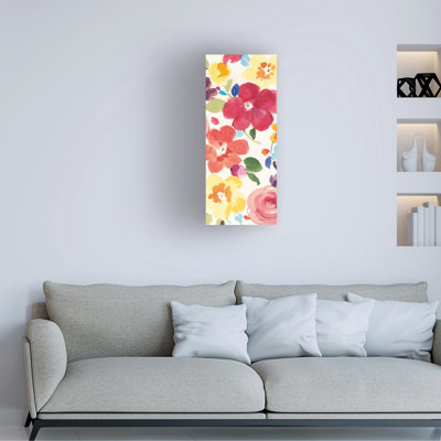 Bolog Danhui Nai Popping Florals III Canvas Art