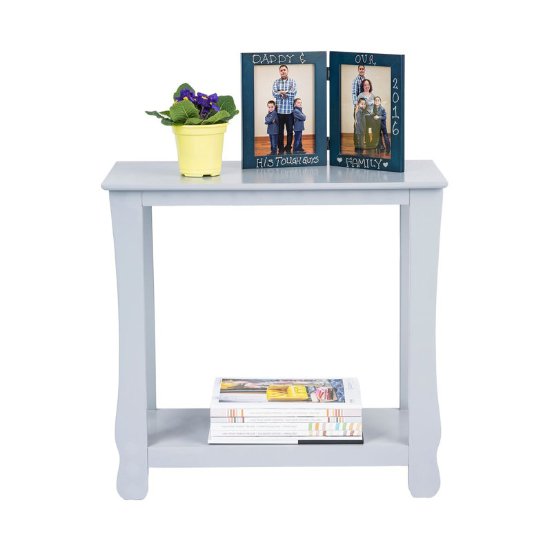 Table de bout Shurtz, Gris