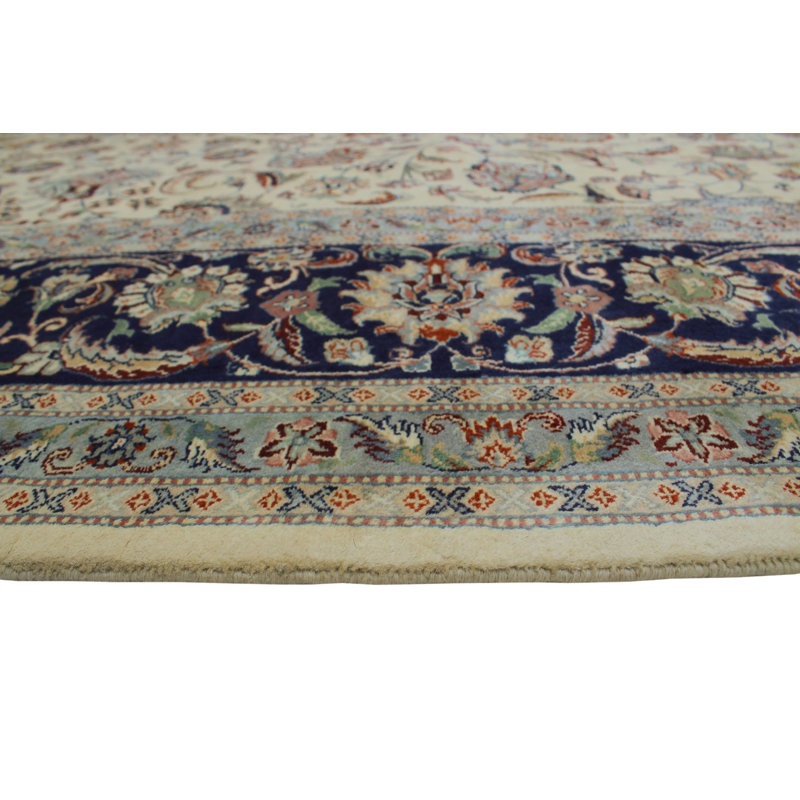 One-of-a-Kind Massimo Handmade Kilim 9' x 12'2" Wool Beige/Black/Brown Area Rug