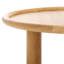 Table basse simple en bois massif Koleen