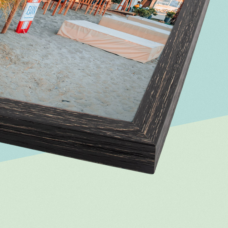 Jaye Black 8x10 Wood Picture Frame