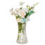 Vase simple en verre transparent pour petits centres de table