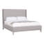 Michael Weiss Solid Wood Wingback Bed-767421978-767422010