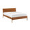 Lit plateforme en bois massif Benicio