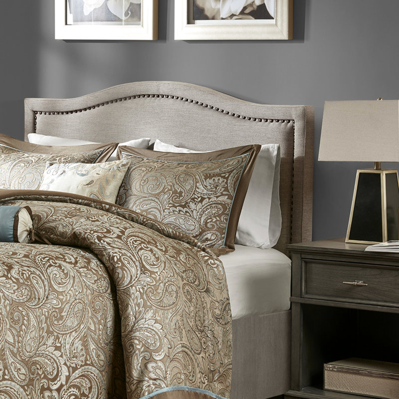 King Headboard - Upholstered Product Size Object, King