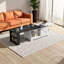 Table basse à plateau relevable avec portes de grange pivotantes Vesto-207136938