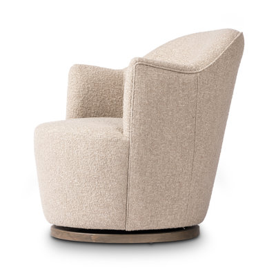 Aurora 26" Wide Swivel Armchair