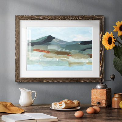 Autumn Mountains I, reproduction d'art encadrée