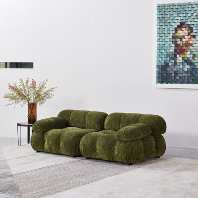 Breeley 76'' Upholstered Sofa