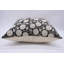 Coussin en tissu noir naturel Fabribine Sudrsan Jaal Boho -1503333709