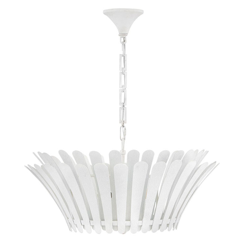 Hinkley Reina Chandelier, Textured Plaster
